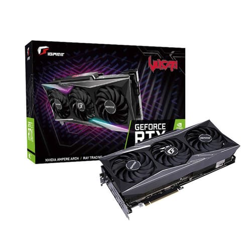 Colorful iGame RTX 3080 Ti Vulcan OC-V 12GB Graphics Card